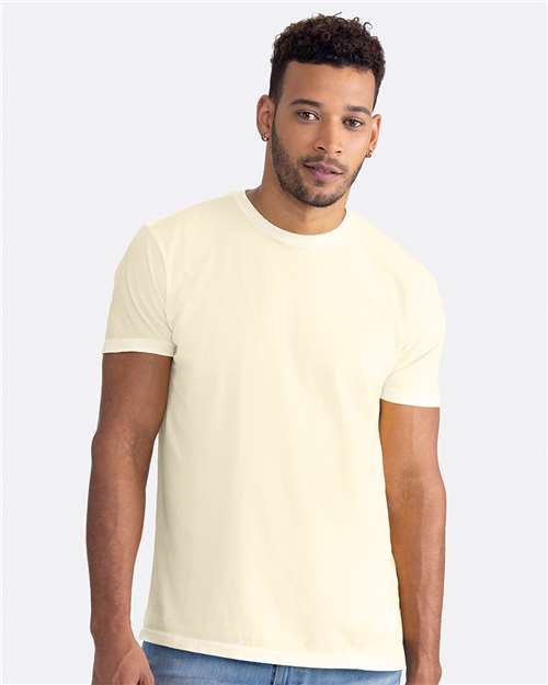 Custom Embroidered  Next Level Soft Wash T-Shirt 3600SW  