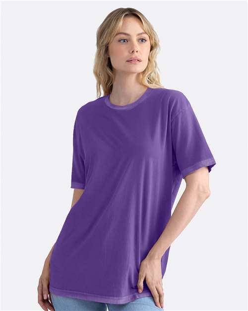 Custom Embroidered  Next Level Soft Wash T-Shirt 3600SW  