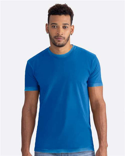 Custom Embroidered  Next Level Soft Wash T-Shirt 3600SW  