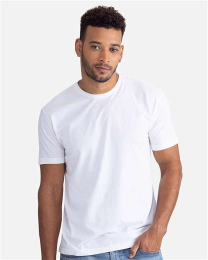 Custom Embroidered  Next Level Soft Wash T-Shirt 3600SW  