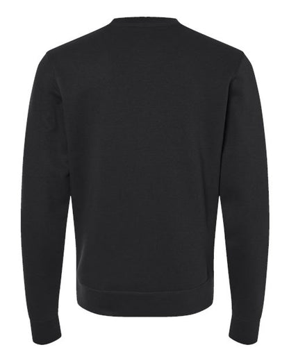 J. America BTB Fleece Crewneck Sweatshirt 8721