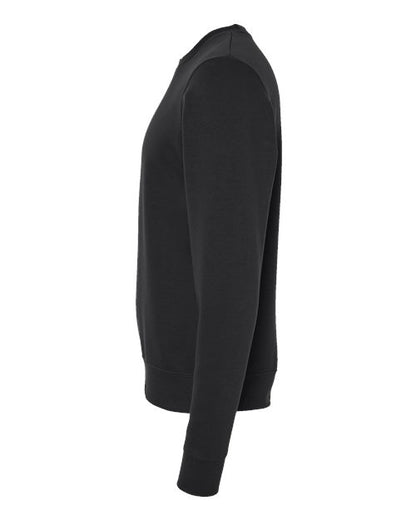 J. America BTB Fleece Crewneck Sweatshirt 8721