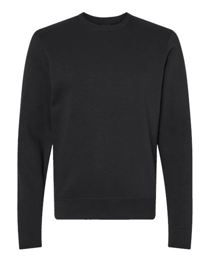 J. America BTB Fleece Crewneck Sweatshirt 8721