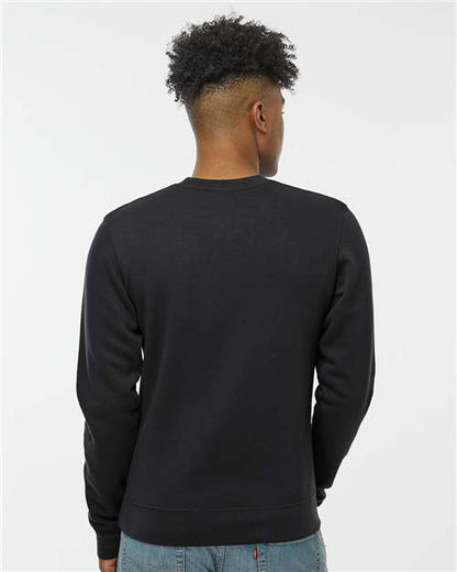 J. America BTB Fleece Crewneck Sweatshirt 8721