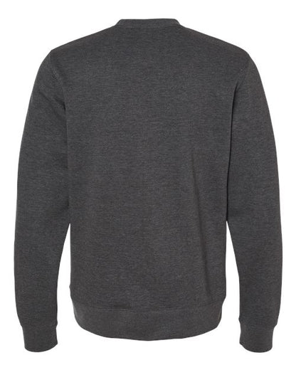J. America BTB Fleece Crewneck Sweatshirt 8721