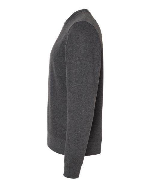 J. America BTB Fleece Crewneck Sweatshirt 8721