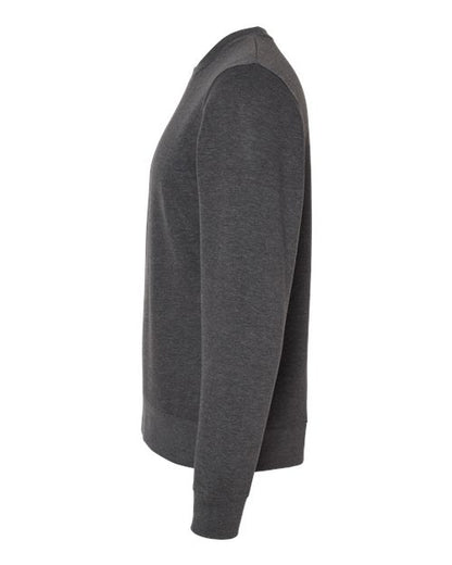 J. America BTB Fleece Crewneck Sweatshirt 8721