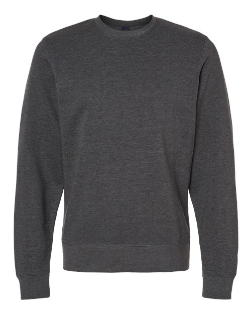 J. America BTB Fleece Crewneck Sweatshirt 8721