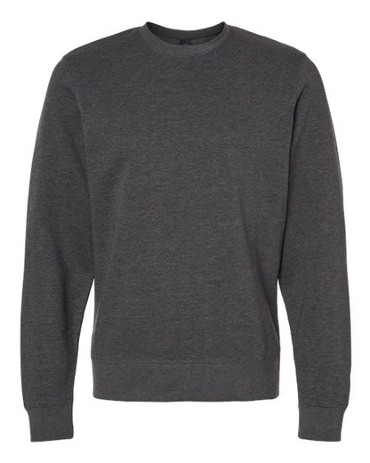 J. America BTB Fleece Crewneck Sweatshirt 8721