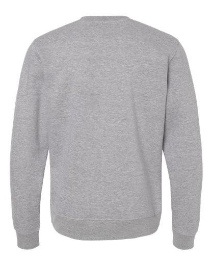 J. America BTB Fleece Crewneck Sweatshirt 8721