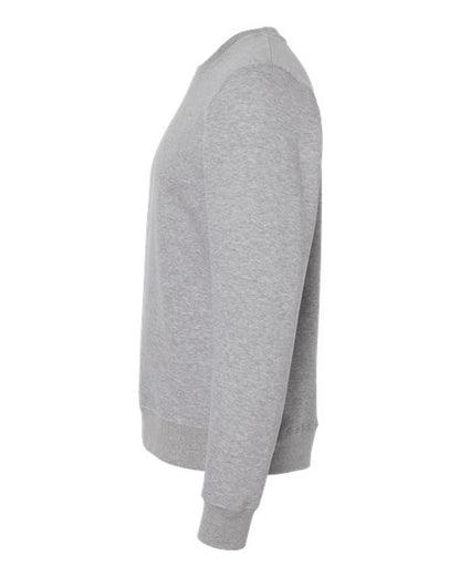 J. America BTB Fleece Crewneck Sweatshirt 8721
