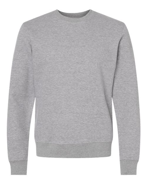 J. America BTB Fleece Crewneck Sweatshirt 8721