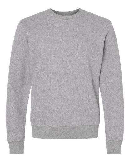 J. America BTB Fleece Crewneck Sweatshirt 8721
