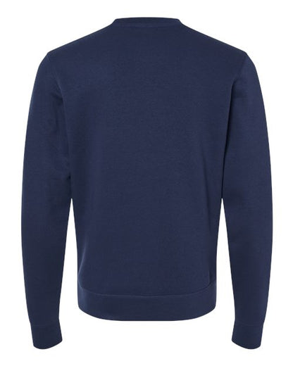 J. America BTB Fleece Crewneck Sweatshirt 8721