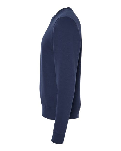 J. America BTB Fleece Crewneck Sweatshirt 8721