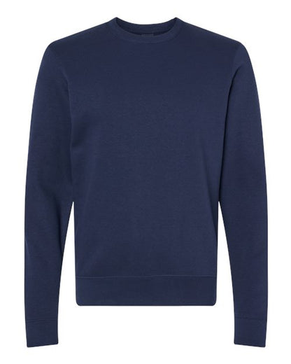 J. America BTB Fleece Crewneck Sweatshirt 8721