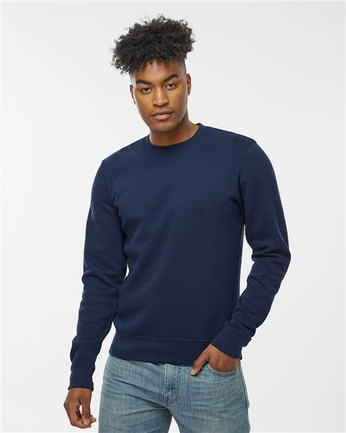 Custom Embroidered  J. America BTB Fleece Crewneck Sweatshirt 8721  