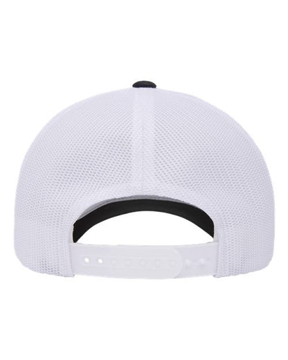 YP Classics Elite Cap 6601 Custom Embroidered Business Logo