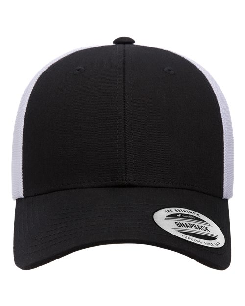 YP Classics Elite Cap 6601 Custom Embroidered Business Logo