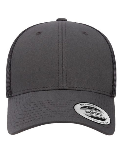 YP Classics Elite Cap 6601 Custom Embroidered Business Logo