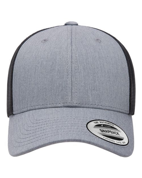 YP Classics Elite Cap 6601 Custom Embroidered Business Logo