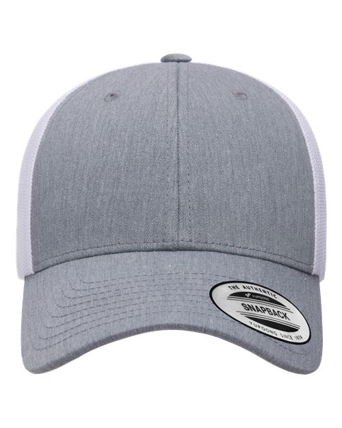 YP Classics Elite Cap 6601 Custom Embroidered Business Logo