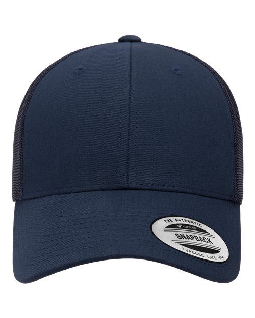 YP Classics Elite Cap 6601 Custom Embroidered Business Logo