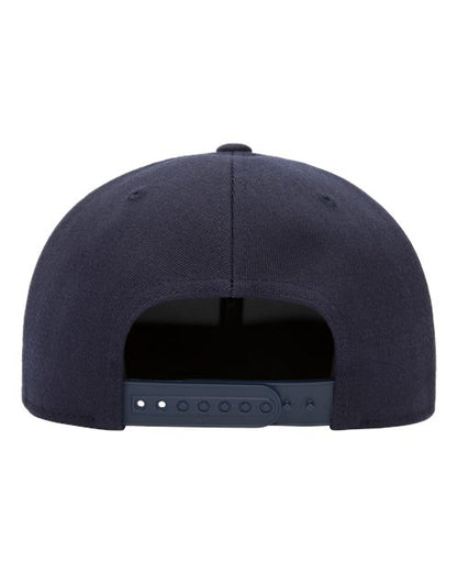 Flexfit 110® Snapback Cap 110F Custom Embroidered Business Logo