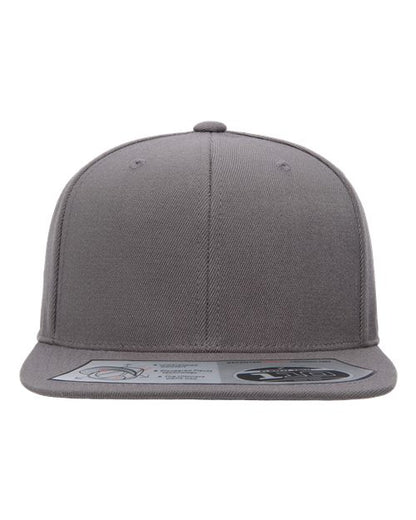 Flexfit 110® Snapback Cap 110F Custom Embroidered Business Logo