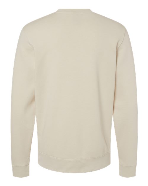 J. America BTB Fleece Crewneck Sweatshirt 8721