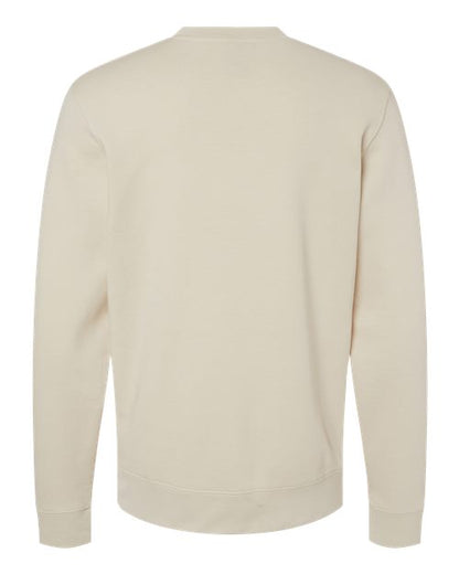 J. America BTB Fleece Crewneck Sweatshirt 8721