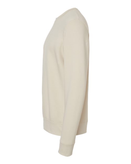 J. America BTB Fleece Crewneck Sweatshirt 8721