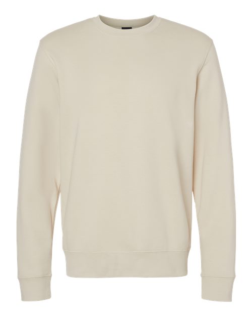 J. America BTB Fleece Crewneck Sweatshirt 8721