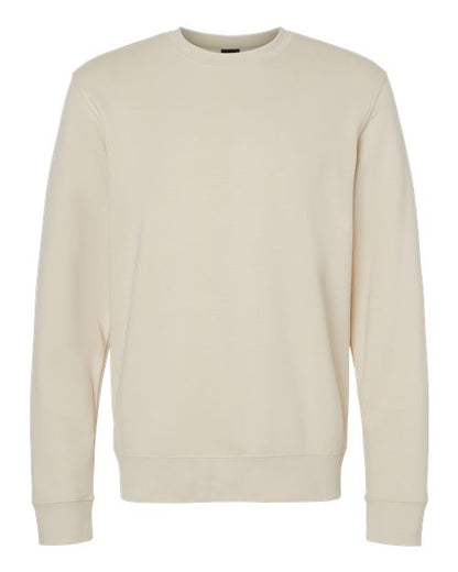 J. America BTB Fleece Crewneck Sweatshirt 8721