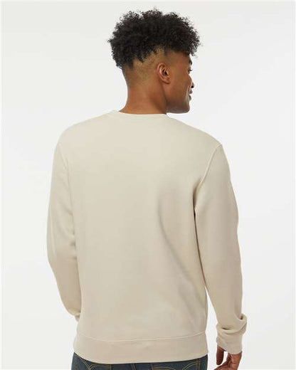 J. America BTB Fleece Crewneck Sweatshirt 8721