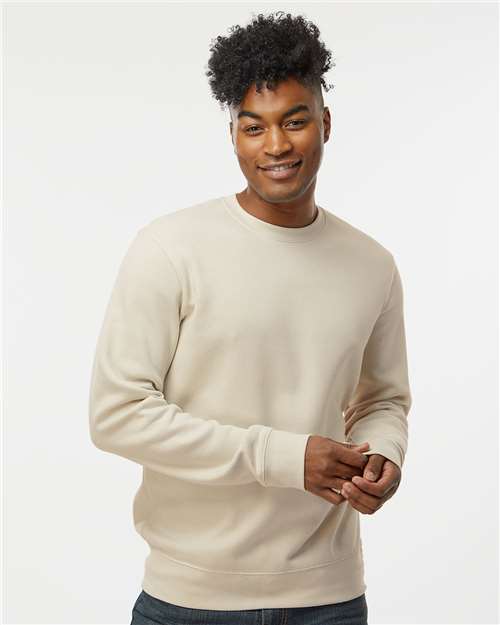 Custom Embroidered  J. America BTB Fleece Crewneck Sweatshirt 8721  