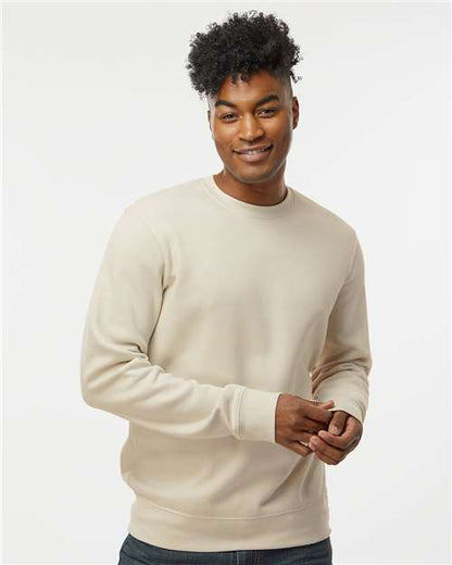 Custom Embroidered  J. America BTB Fleece Crewneck Sweatshirt 8721  