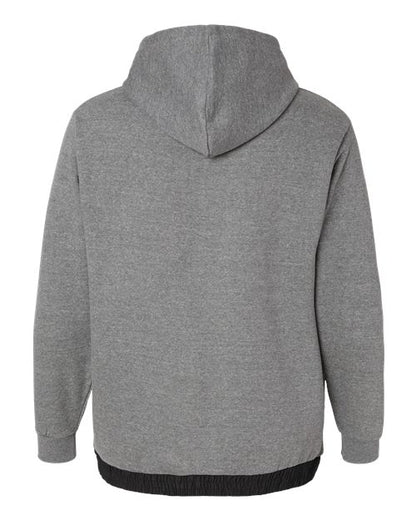 MV Sport Mixed Media Hooded Sweatshirt 23112