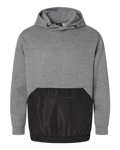 MV Sport Mixed Media Hooded Sweatshirt 23112