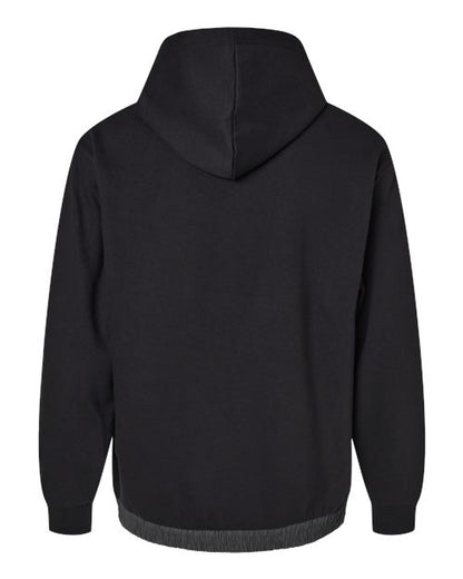 MV Sport Mixed Media Hooded Sweatshirt 23112