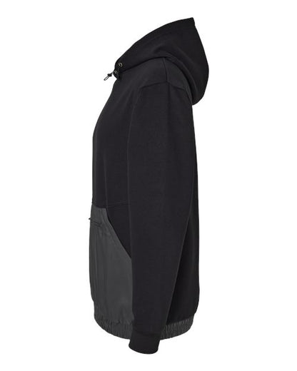MV Sport Mixed Media Hooded Sweatshirt 23112