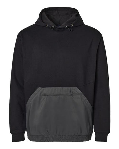 MV Sport Mixed Media Hooded Sweatshirt 23112