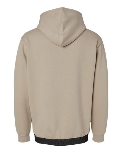MV Sport Mixed Media Hooded Sweatshirt 23112