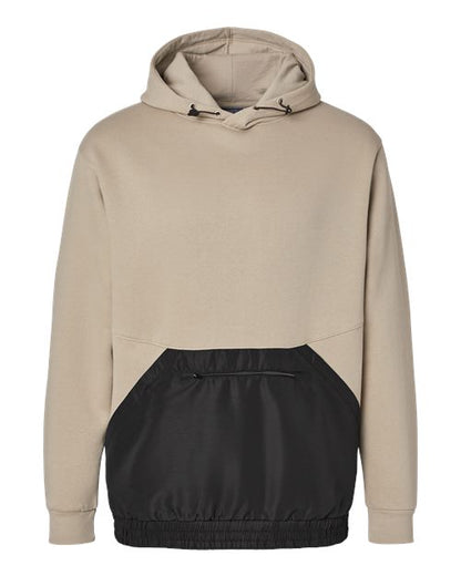 MV Sport Mixed Media Hooded Sweatshirt 23112