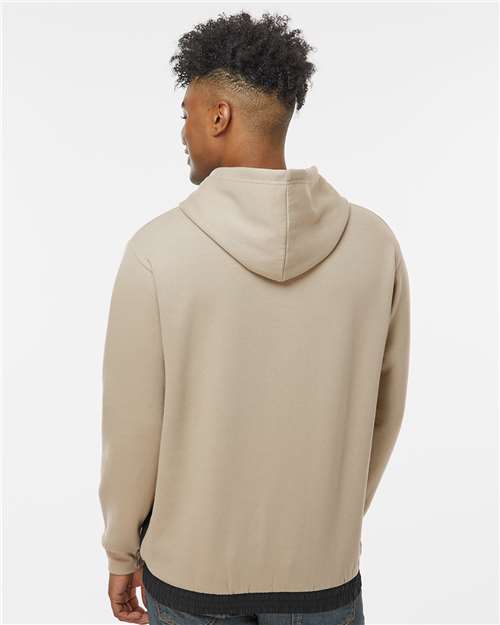 MV Sport Mixed Media Hooded Sweatshirt 23112