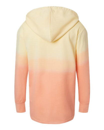 MV Sport Women's French Terry Ombré Hooded Sweatshirt W20185
