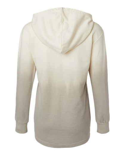 MV Sport Women's French Terry Ombré Hooded Sweatshirt W20185