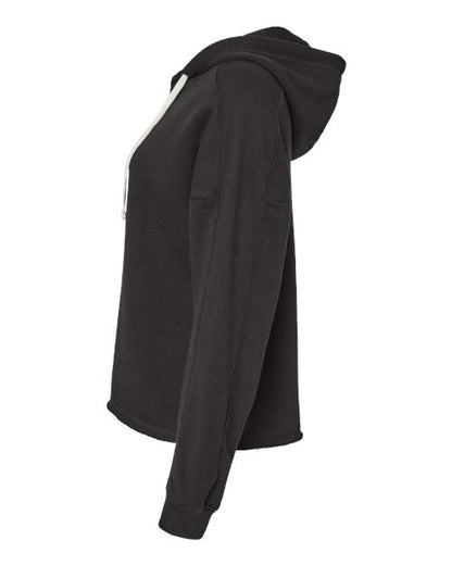 MV Sport Women's Angel Fleece Crop Hooded Sweatshirt W23101