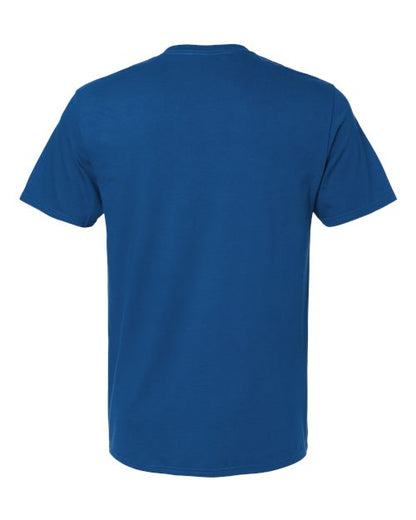 JERZEES Premium Cotton T-Shirt 570MR Rock Custom Embroidered Business Logo