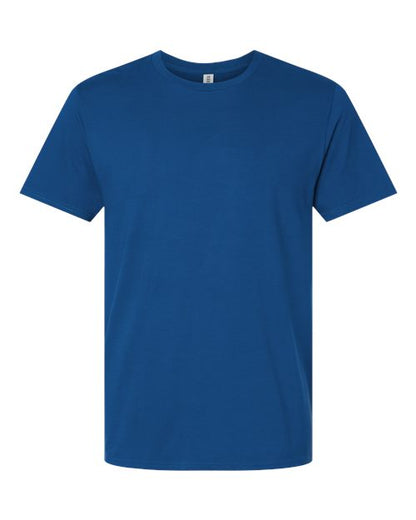 JERZEES Premium Cotton T-Shirt 570MR Rock Custom Embroidered Business Logo